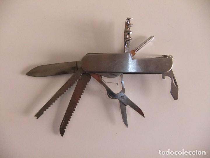 Militaria: navaja multiusos - Foto 2