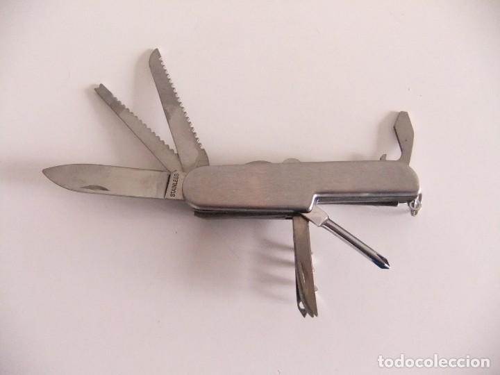 Militaria: navaja multiusos - Foto 3