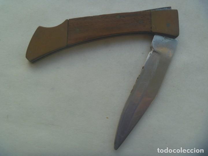 Militaria: ANTIGUA NAVAJA - Foto 1