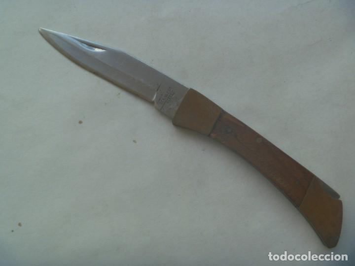 Militaria: ANTIGUA NAVAJA - Foto 2