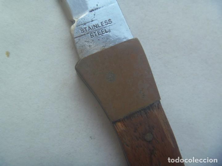 Militaria: ANTIGUA NAVAJA - Foto 3