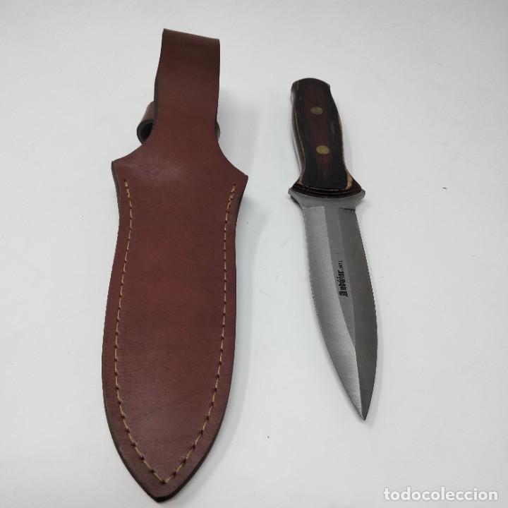 Militaria: Cuchillo And&uacute;jar - Foto 2