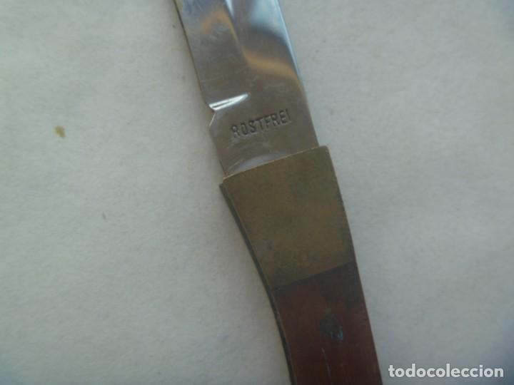 Militaria: ANTIGUA NAVAJA - Foto 3