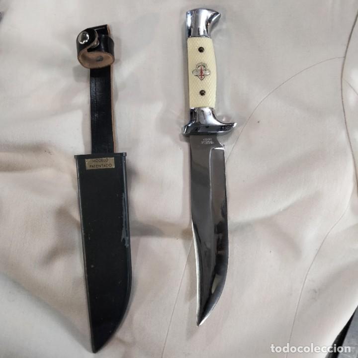 Militaria: Cuchillo modelo para Boy Scouts - Foto 1