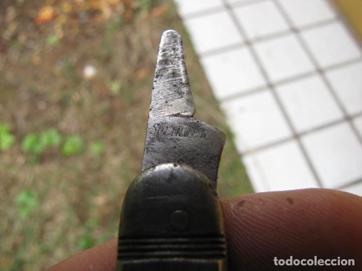 Militaria: 32.- Navaja solingen. Marca le&oacute;n - Foto 10
