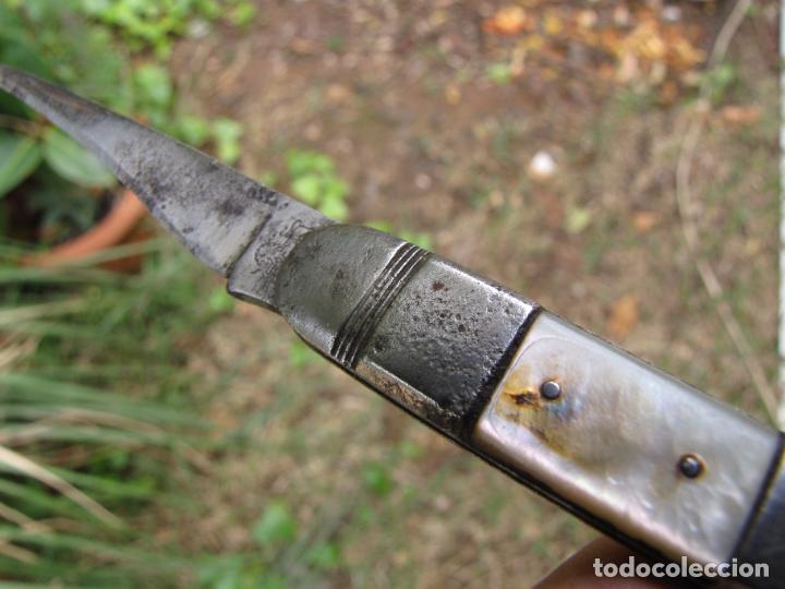 Militaria: 32.- Navaja solingen. Marca le&oacute;n - Foto 11