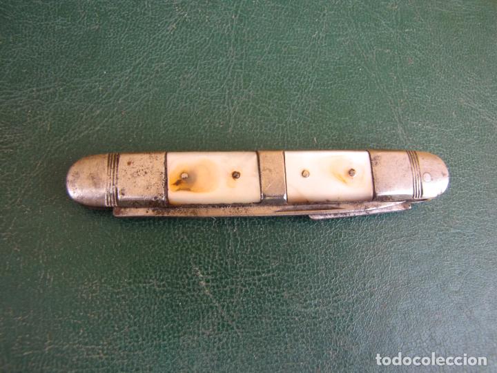 Militaria: 32.- Navaja solingen. Marca le&oacute;n - Foto 1