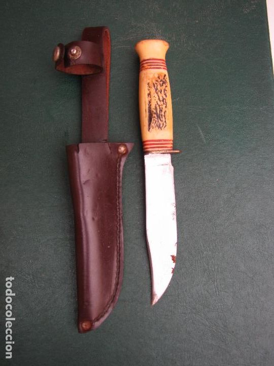 Militaria: 33.- Machete en su funda - Foto 2