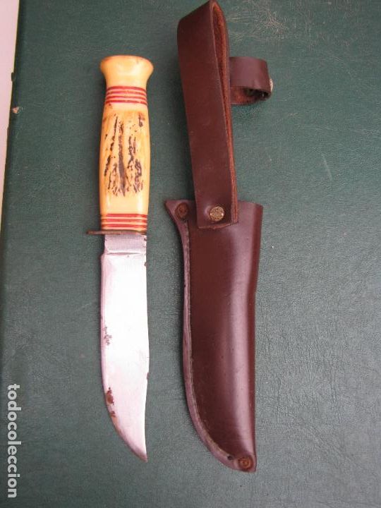Militaria: 33.- Machete en su funda - Foto 3