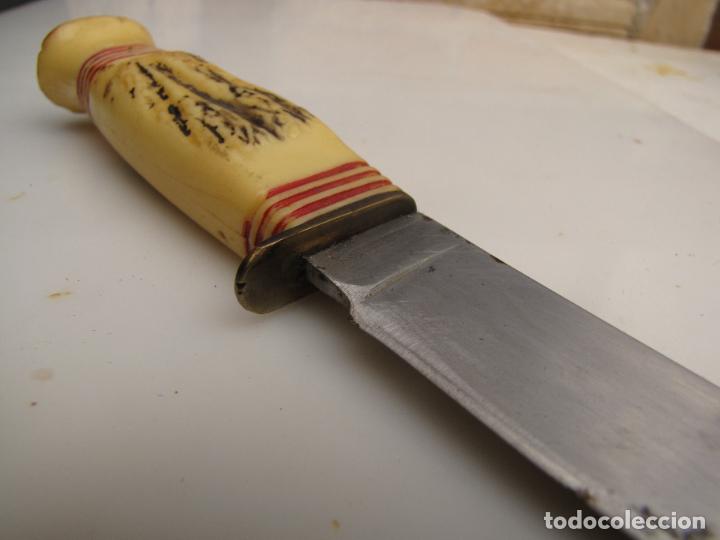 Militaria: 33.- Machete en su funda - Foto 6