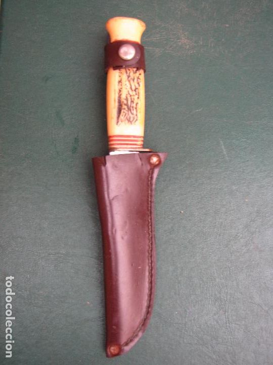 Militaria: 33.- Machete en su funda - Foto 1