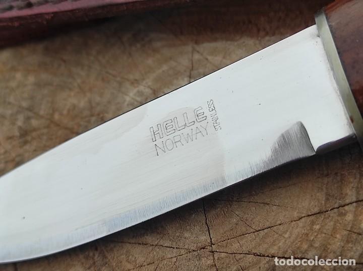 Militaria: Cuchillo Helle Norway - Foto 2