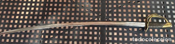 Militaria: Sable de caballeria frances - Foto 2