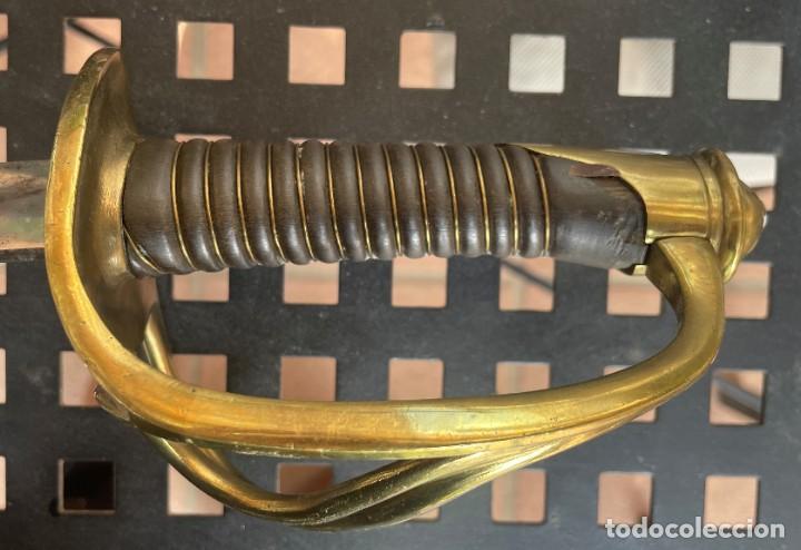 Militaria: Sable de caballeria frances - Foto 3