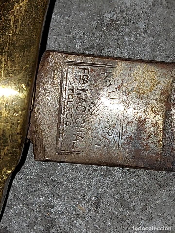 Militaria: Sable espa&ntilde;ol tipo briquet - Foto 4