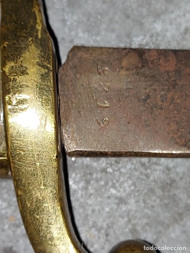 Militaria: Sable espa&ntilde;ol tipo briquet - Foto 5