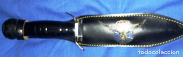 Militaria: Cuchillo de lanzamiento - Foto 2