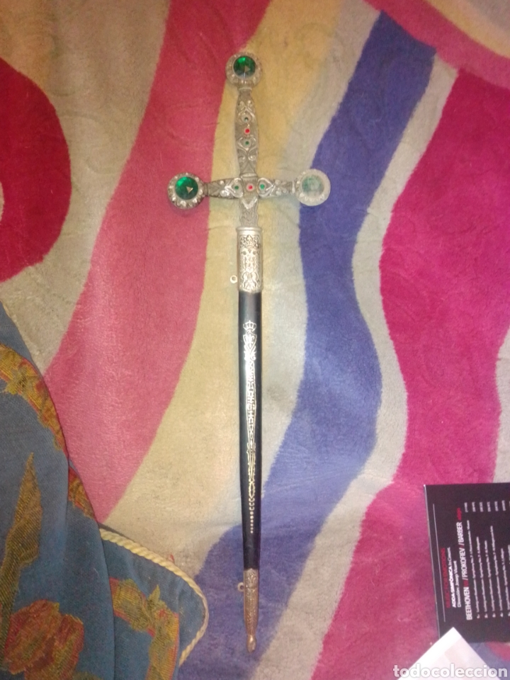 Militaria: Espada 48 cms. ......... - Foto 1