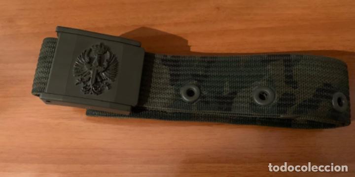 Militaria: Cintur&oacute;n del ej&eacute;rcito - Foto 1