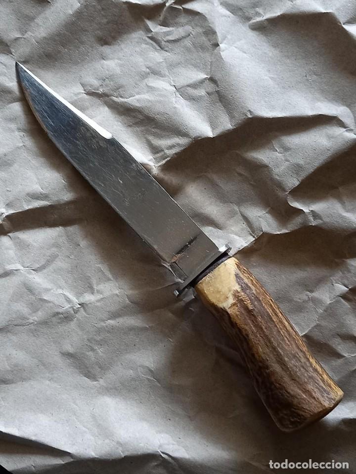 Militaria: Cuchillo Bowie espa&ntilde;ol - Foto 1