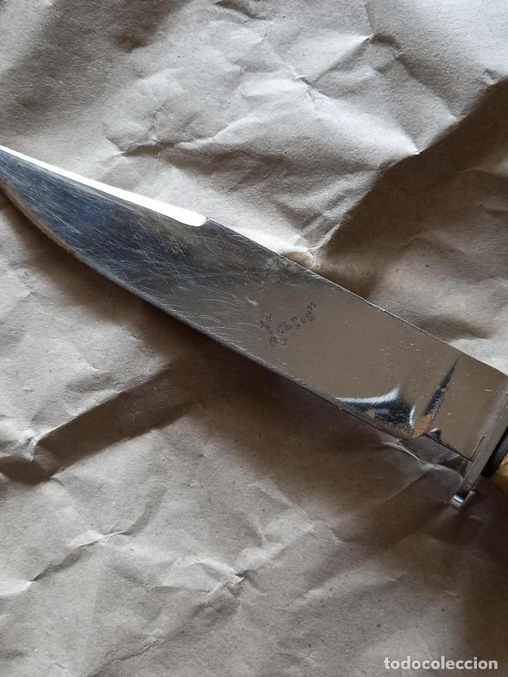 Militaria: Cuchillo Bowie espa&ntilde;ol - Foto 2