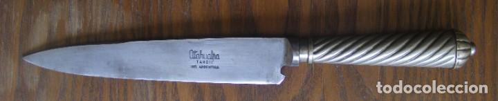 Militaria: CUCHILLO ARGENTINO - Foto 1