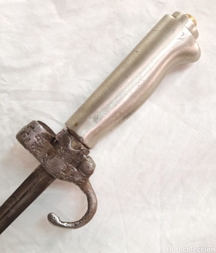 Militaria: Bayoneta francesa. - Foto 1