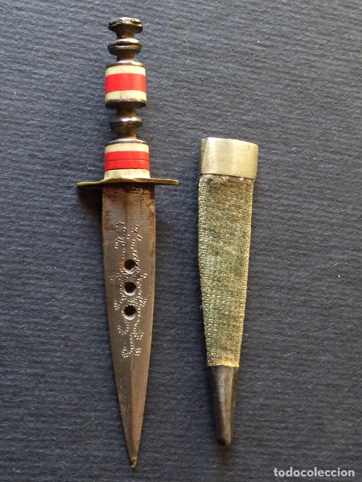 Militaria: DAGA MINIATURA. ALBACETE S. XIX