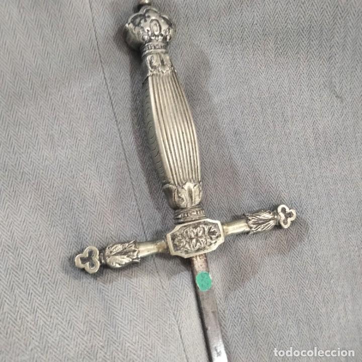 Militaria: Espada de ce&ntilde;ir militar - Foto 4
