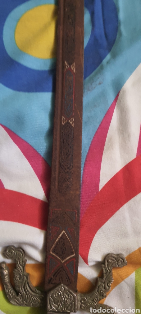 Militaria: Sable Nimcha Marroqu&iacute; - Foto 3