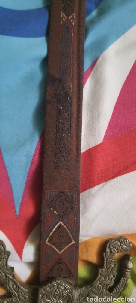 Militaria: Sable Nimcha Marroqu&iacute; - Foto 6