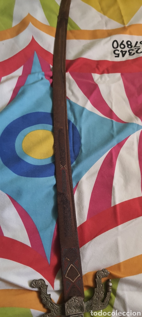 Militaria: Sable Nimcha Marroqu&iacute; - Foto 9
