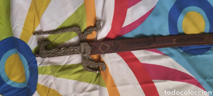 Militaria: Sable Nimcha Marroqu&iacute; - Foto 1