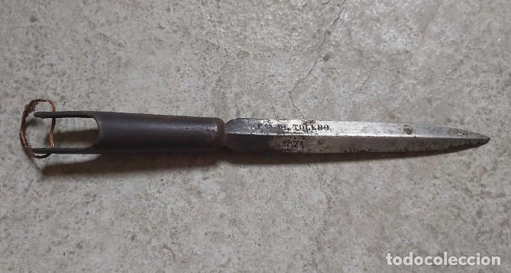Militaria: Punta lanza, Toledo 1874 - Foto 1