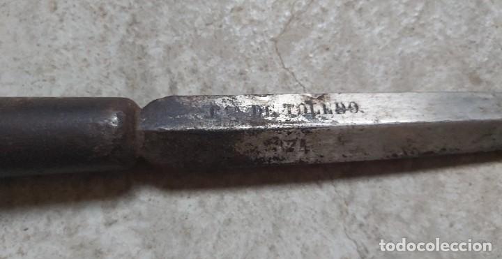 Militaria: Punta lanza, Toledo 1874 - Foto 3