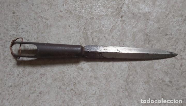 Militaria: Punta lanza, Toledo 1874 - Foto 5
