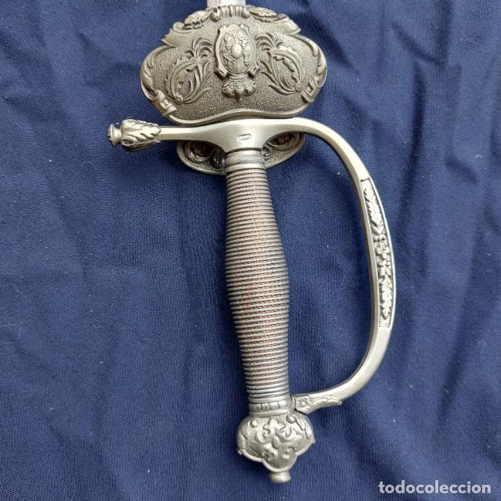 Militaria: Espada de ce&ntilde;ir - Foto 4