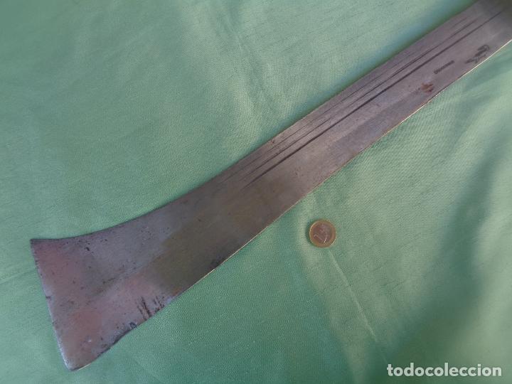 Militaria: CUCHILLO MACHETE AFRICANO - Foto 3