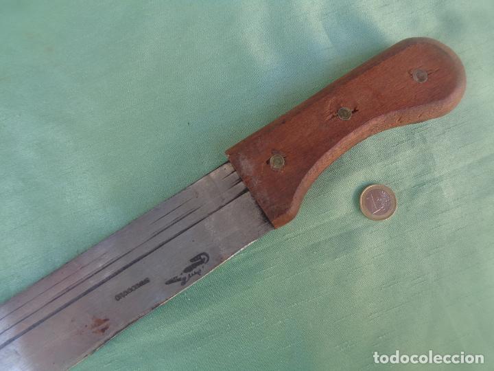 Militaria: CUCHILLO MACHETE AFRICANO - Foto 4