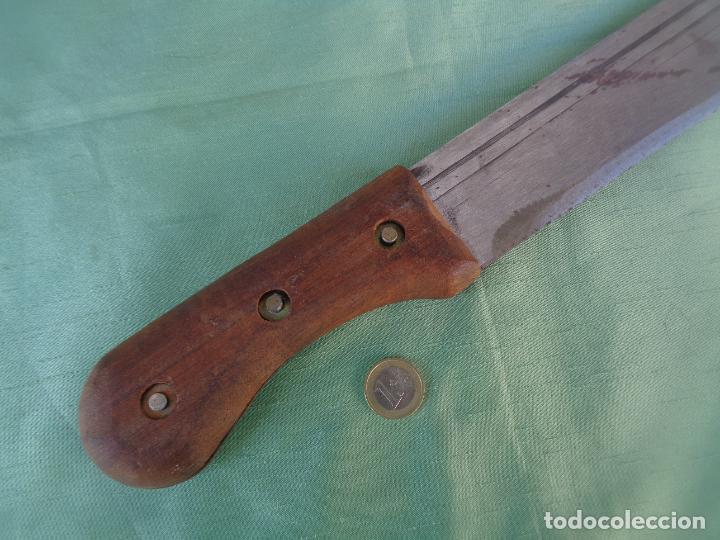 Militaria: CUCHILLO MACHETE AFRICANO - Foto 5