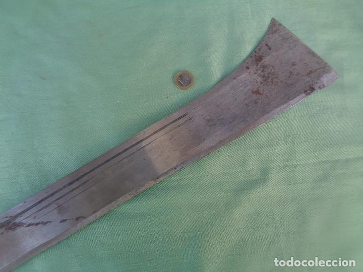 Militaria: CUCHILLO MACHETE AFRICANO - Foto 6