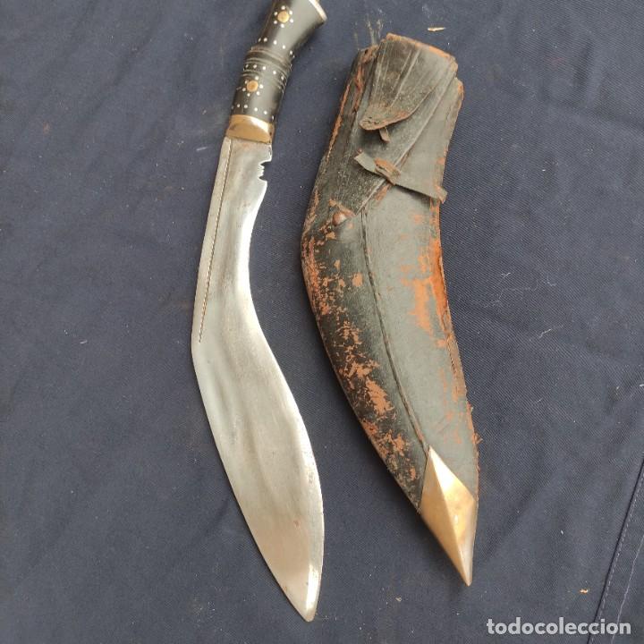 Militaria: Cuchillo &eacute;tnico oriental - Foto 2