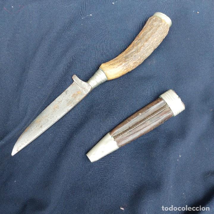 Militaria: Cuchillo de trinchera alem&aacute;n - Foto 2