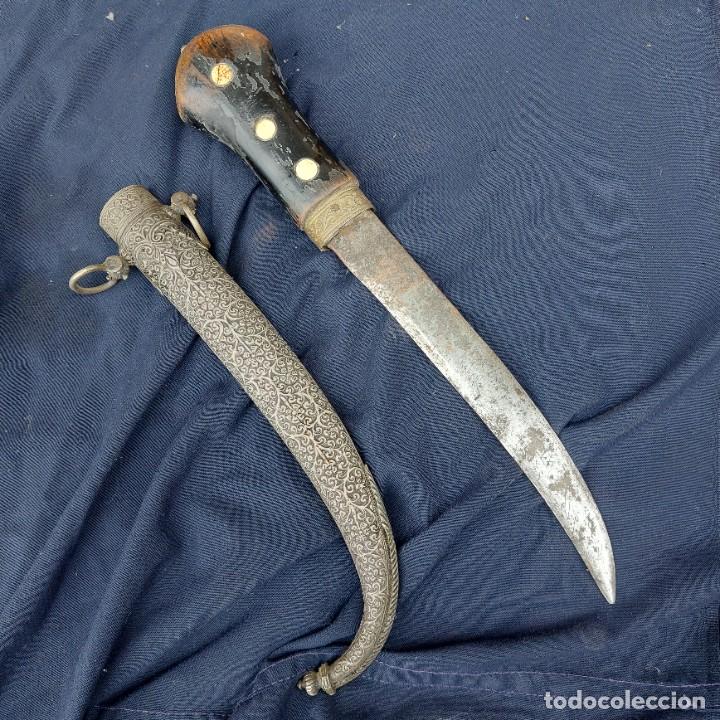 Militaria: Gumia de plata - Foto 2
