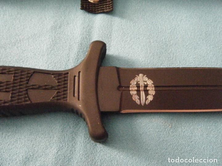 Militaria: CUCHILLO TITANIUM COATED K-25 - Foto 4