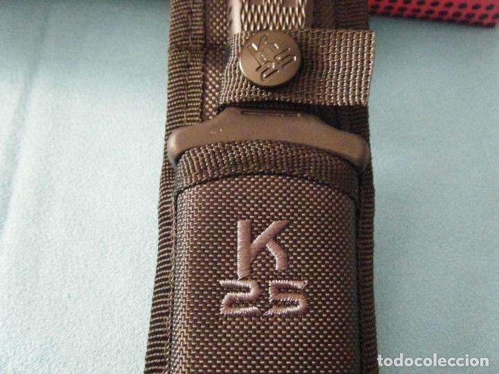 Militaria: CUCHILLO TITANIUM COATED K-25 - Foto 6