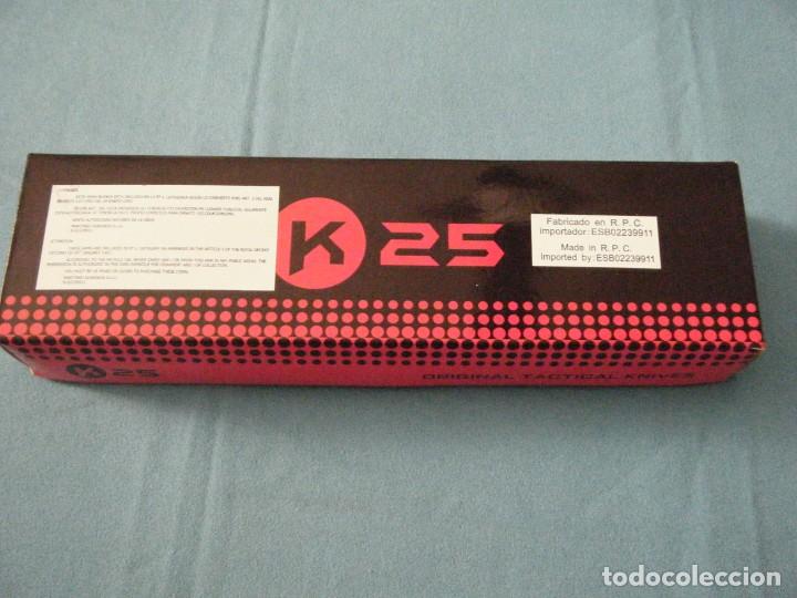 Militaria: CUCHILLO TITANIUM COATED K-25 - Foto 7