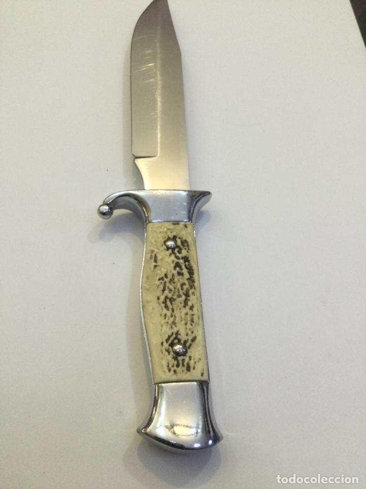 Militaria: Cuchillo monte con funda.Boy Scouts - Foto 3