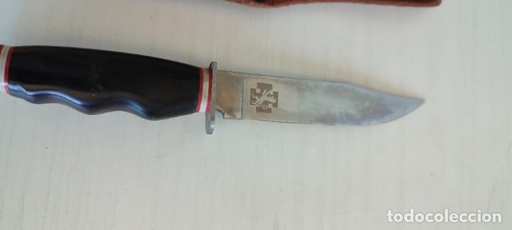 Militaria: Antiguo cuchillo aitor oje flecha - Foto 2