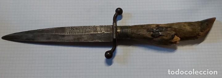 Militaria: Cuchillo alem&aacute;n - Foto 1